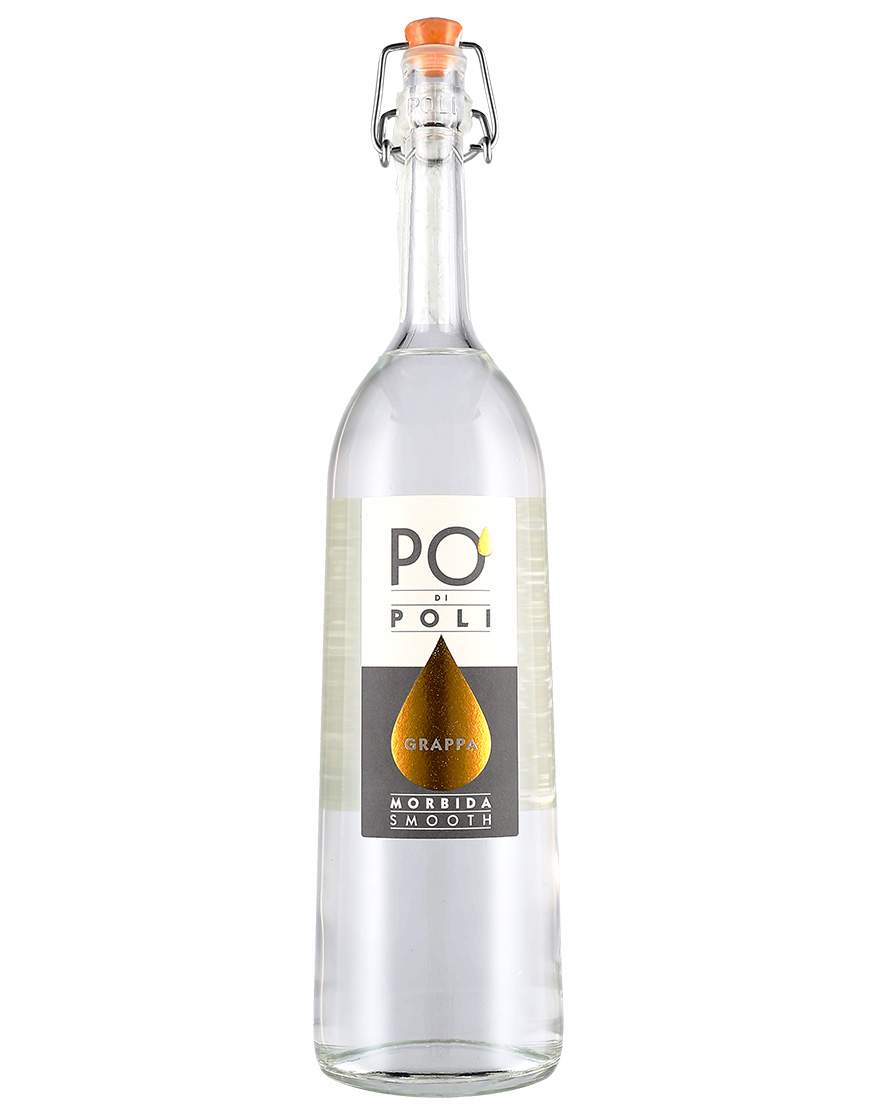 Grappa Morbida Moscato Po' di Poli 0,7 ℓ