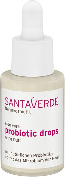 Santaverde Probiotic Drops Gesichtsserum