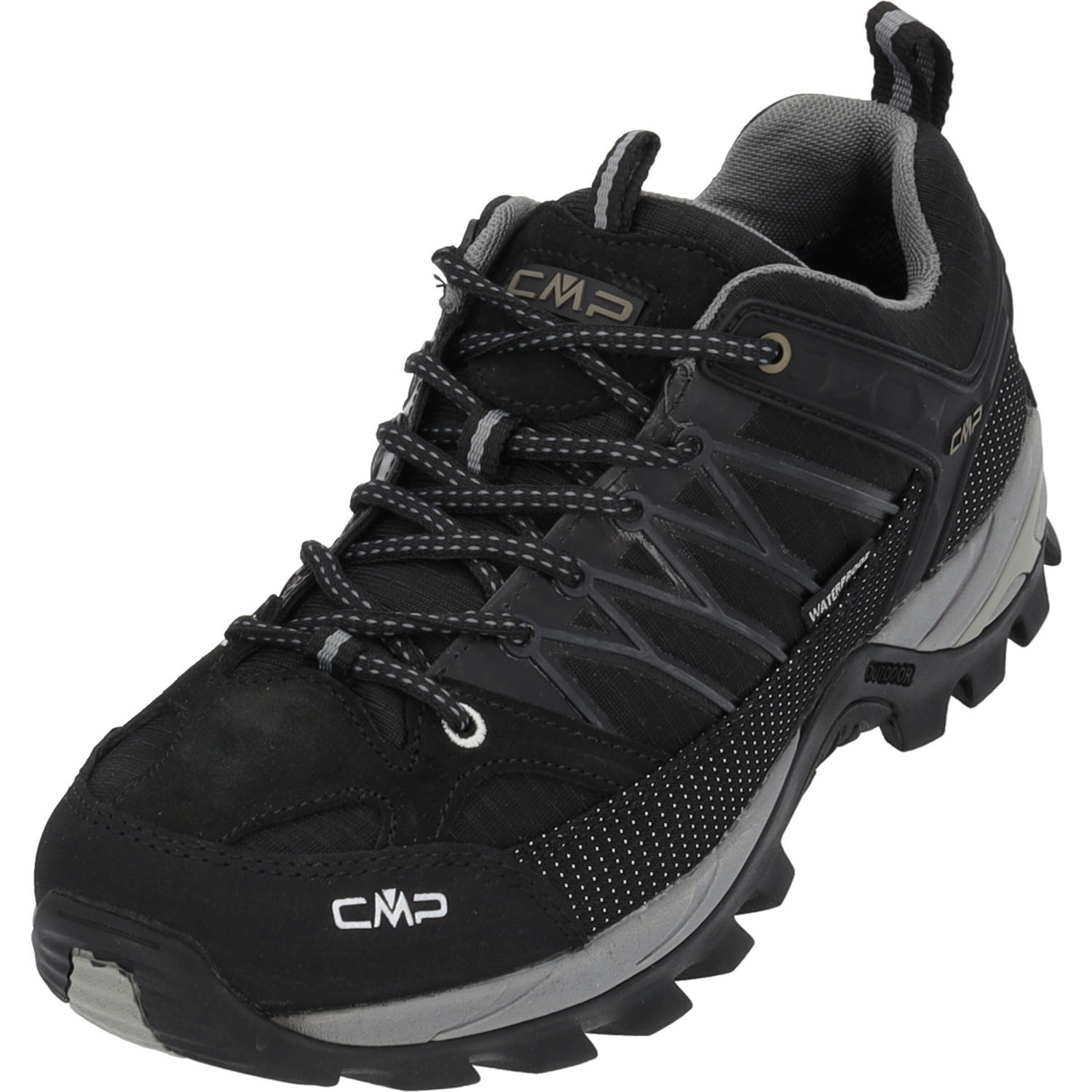 CMP Rigel 3Q54457, Trekkingschuhe, Herren, nero-grey