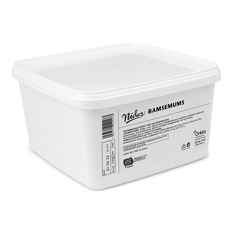 Nidar Bamsemums løsvekt 1,15 kg