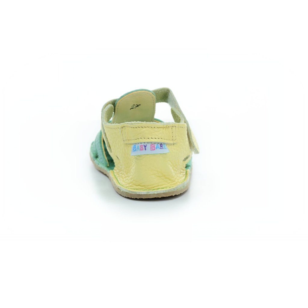 Baby Bare Emerald Barfußsandalen