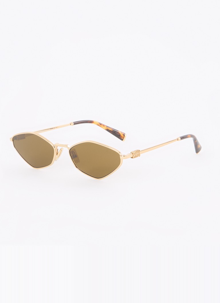 Lunettes de soleil rétro Miu Miu MU56ZS