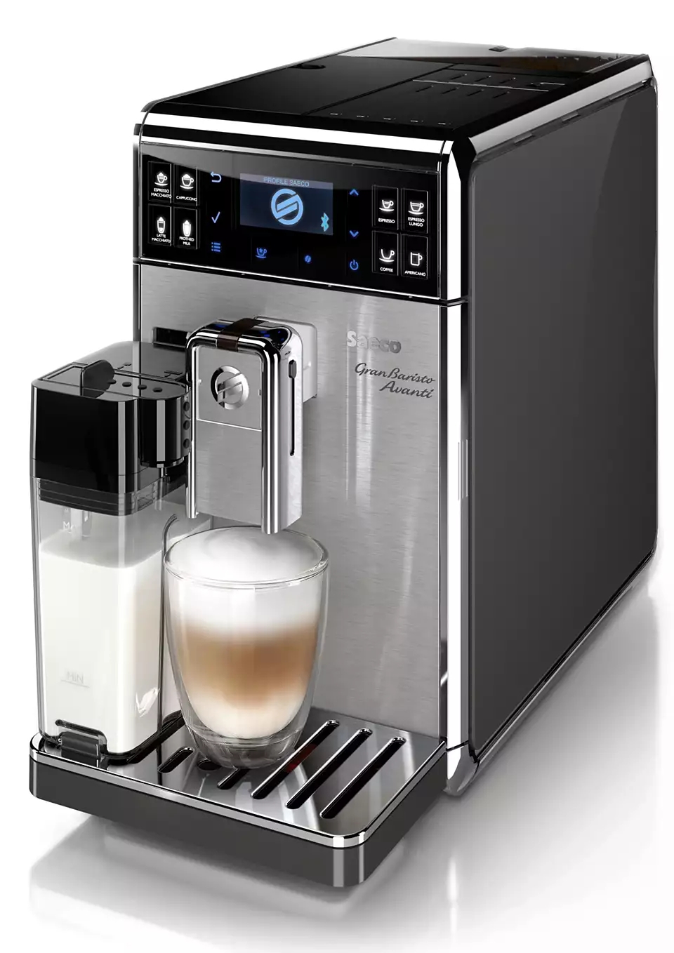 SUPER-AUTOMATIC ESPRESSO MACHINE