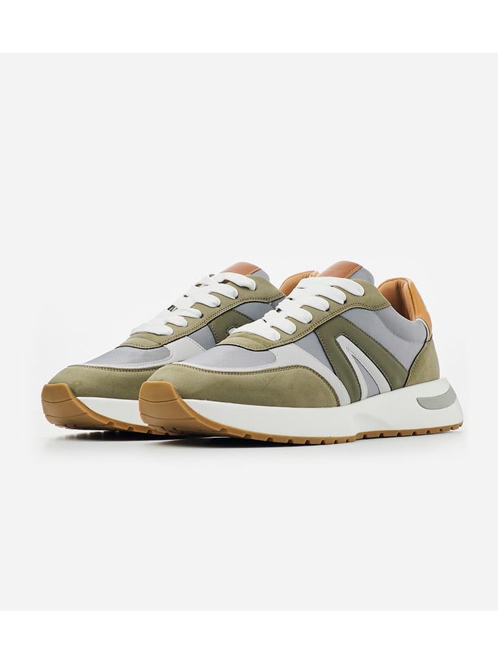 ALEXANDER SMITH Sneakers in Khaki günstig kaufen