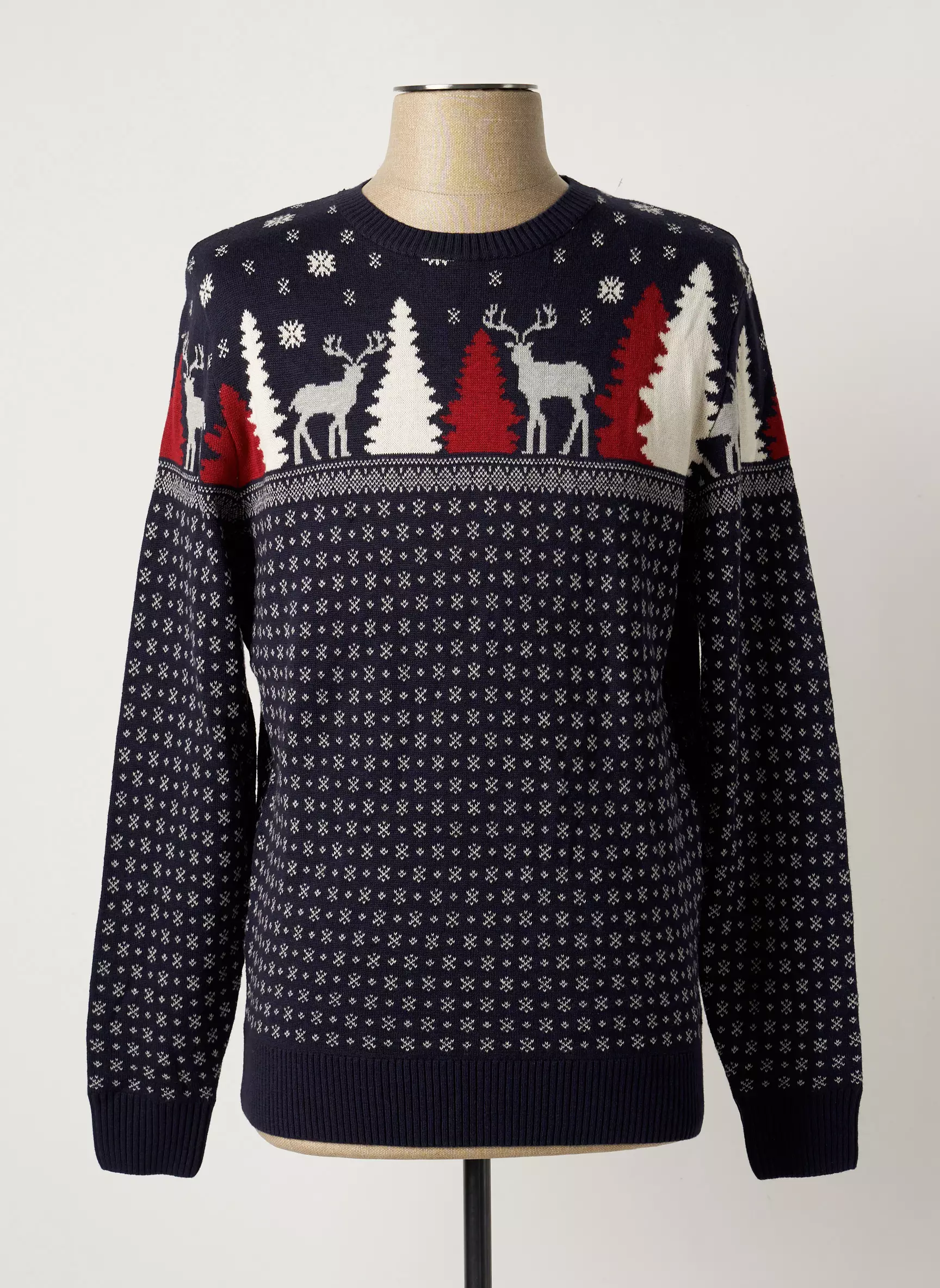 Tom Tailor Pulls Homme couleur bleu
