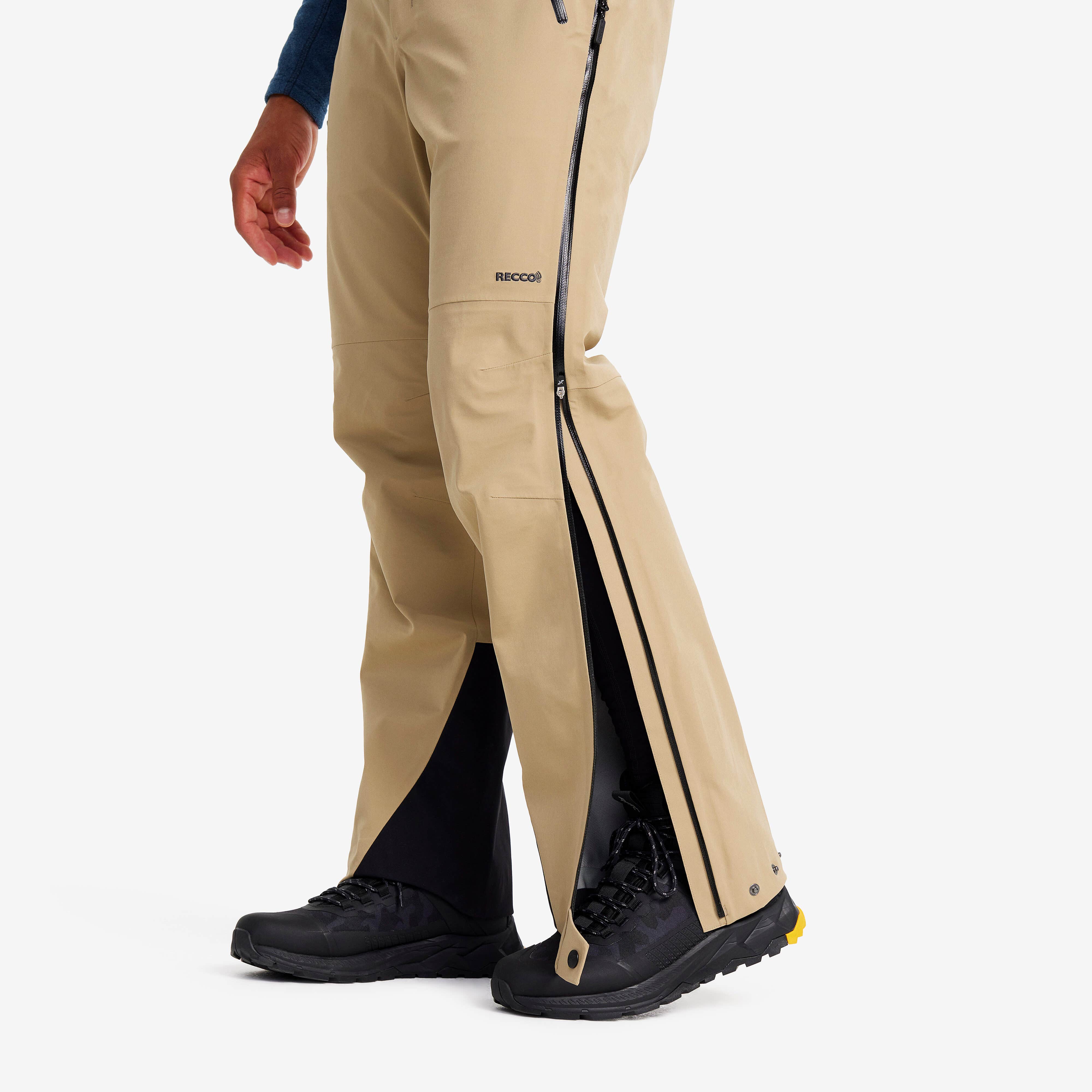 Cyclone Zip-up 3L Pants Homme Khaki