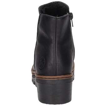 Rieker Stiefelette in schwarz