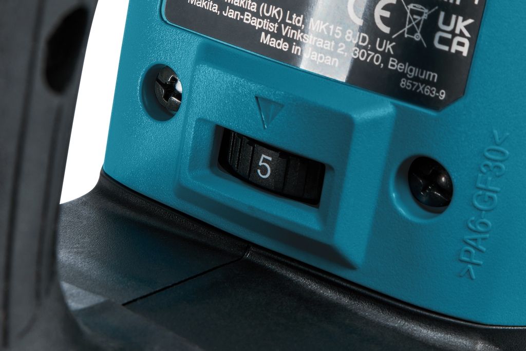 Makita HR005GM202 Kombinationshammer SDS-Max 8J 40V 4,0Ah Li-ion