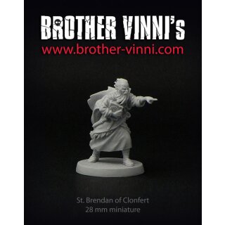 St. Brendan (28 mm)