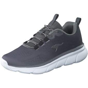 KangaROOS K CR Cliff Sneaker in schwarz