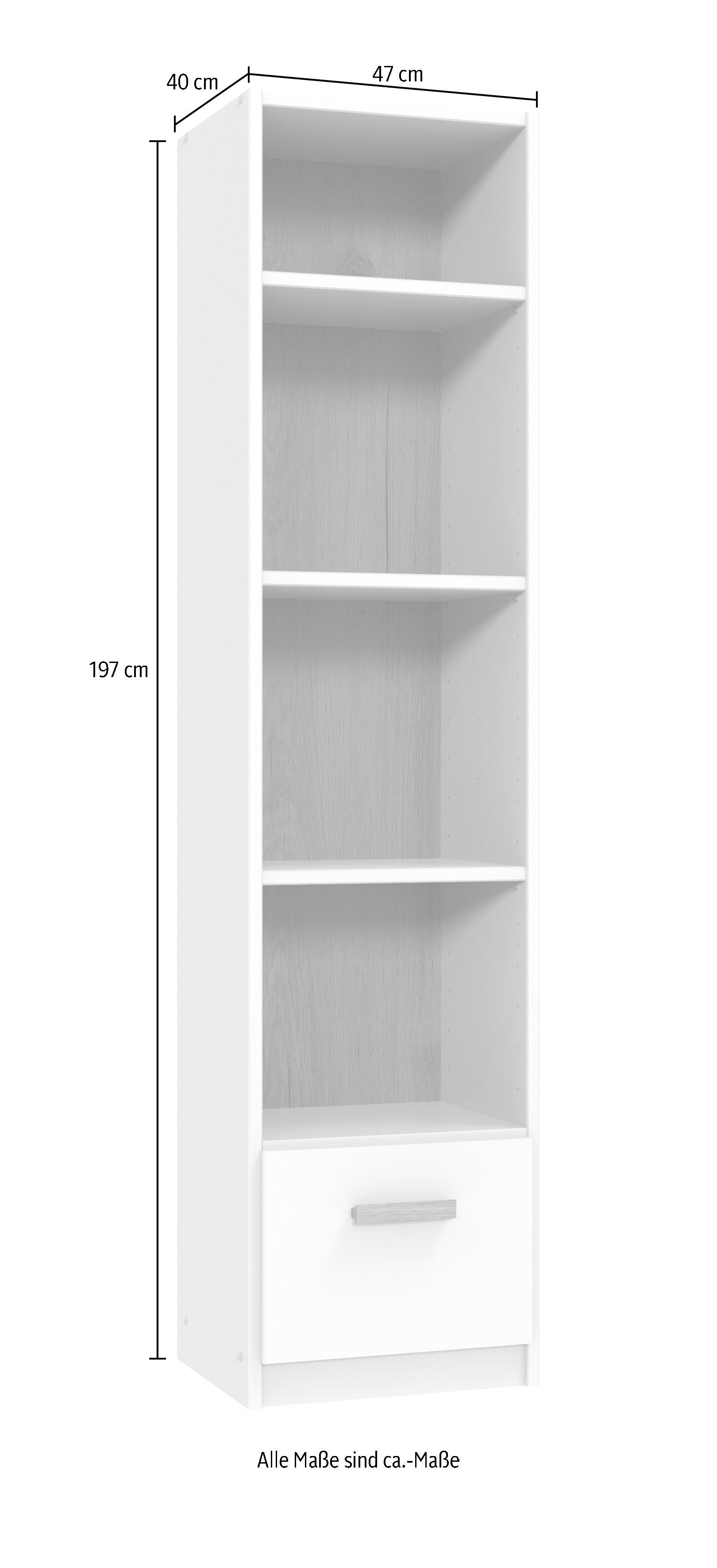 Wimex Standregal Gotland, mit 1 Schublade