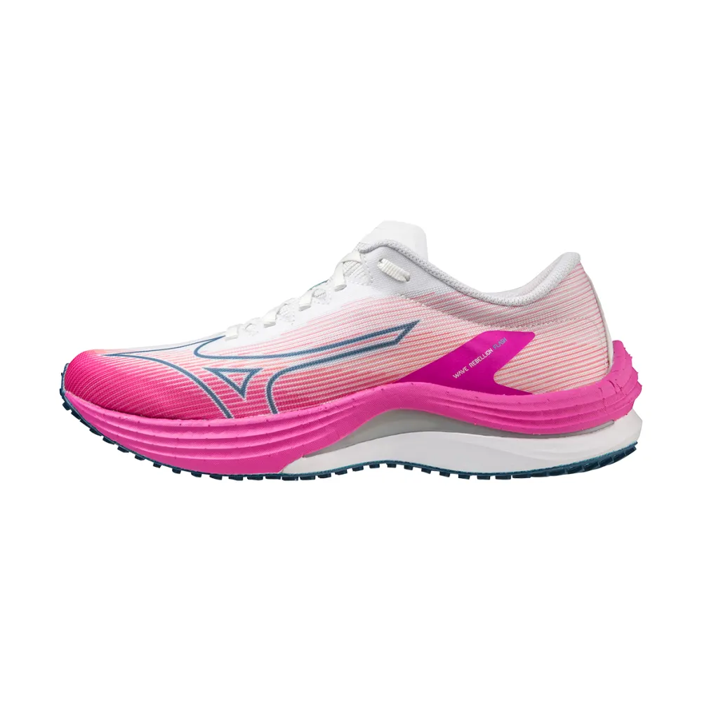 Mizuno Wave Rebellion Flash J1GD233521 / weiss