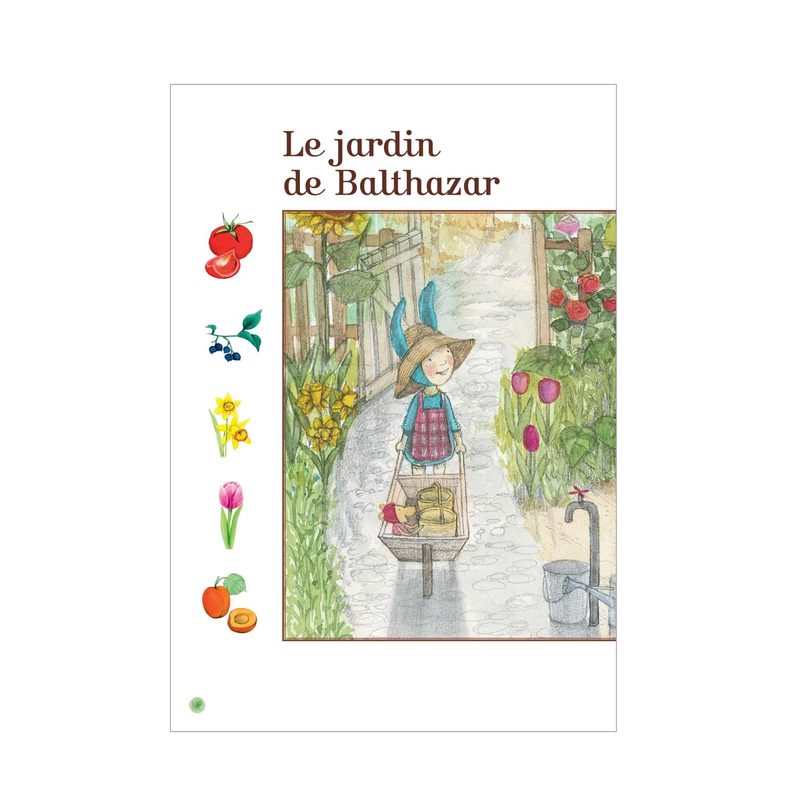 Livre L'imagier Montessori de Balthazar - Hatier