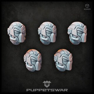 X Ninja Heads  (5)