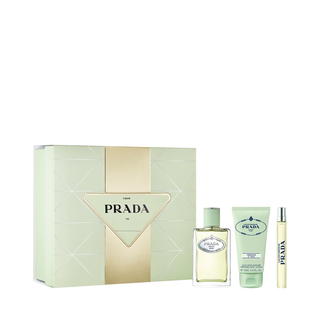 Set (Eau de Parfum 100ml + Body Lotion 50ml + Eau de Parfum 10ml)