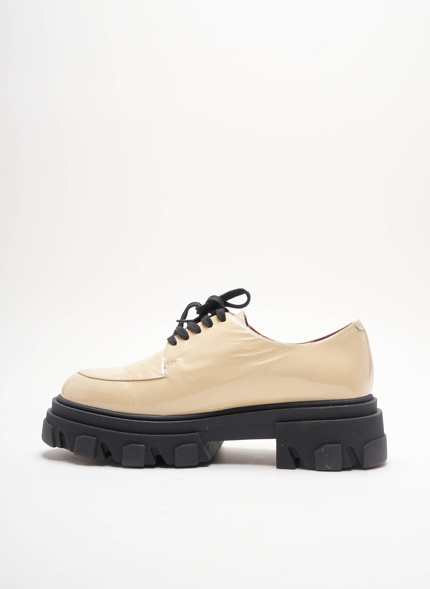 Jonak Derby Femme couleur beige