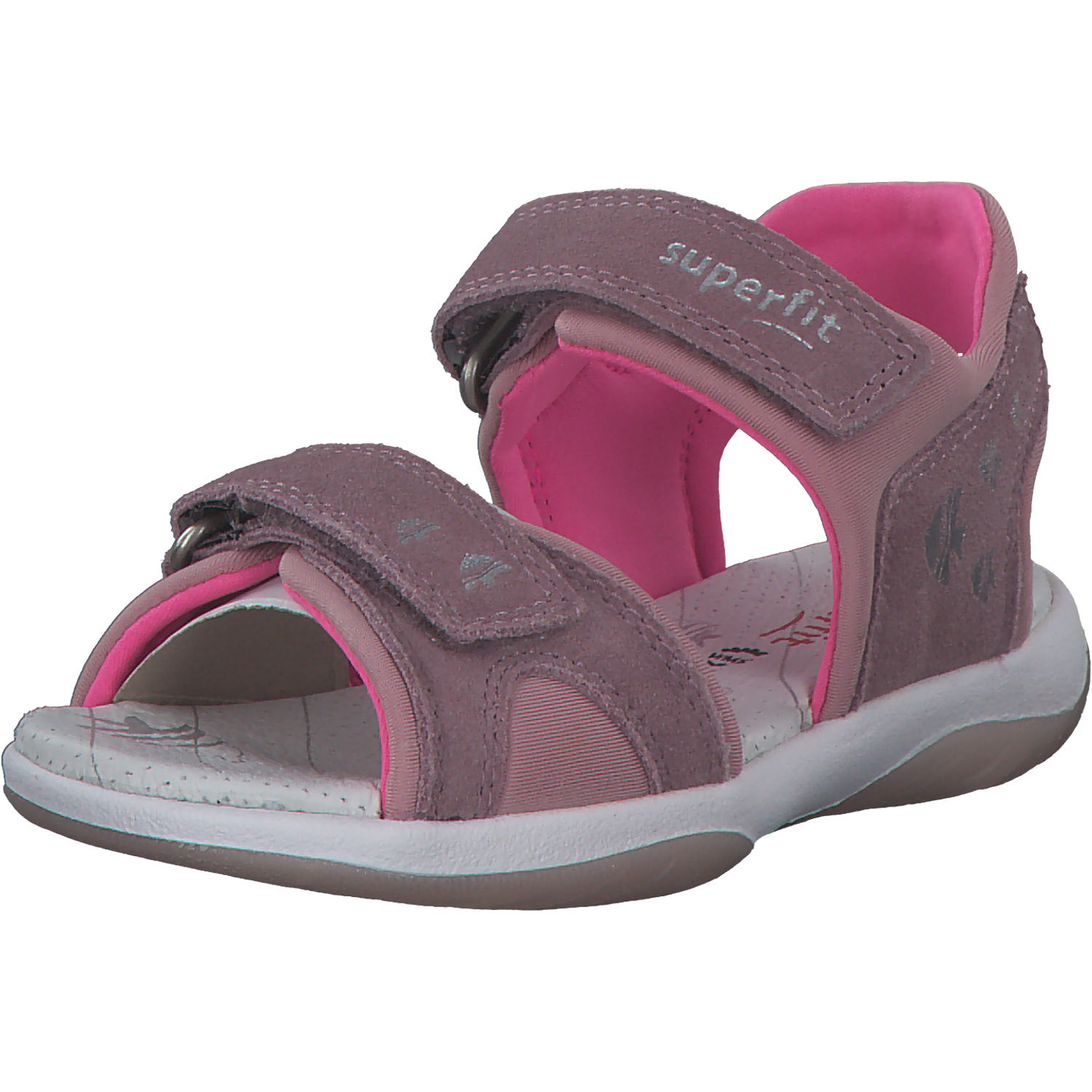 Superfit SUNNY 06127, Sandalen (Kinder), Kinder, LILA/PINK