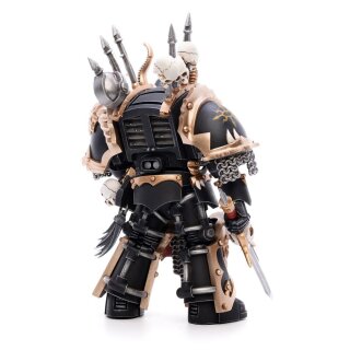Warhammer 40k Actionfigur 1/18 Black Legion Brother Gnarl 17 cm