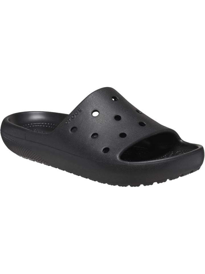 Crocs Freizeitschuhe Classic Slide in schwarz günstig kaufen