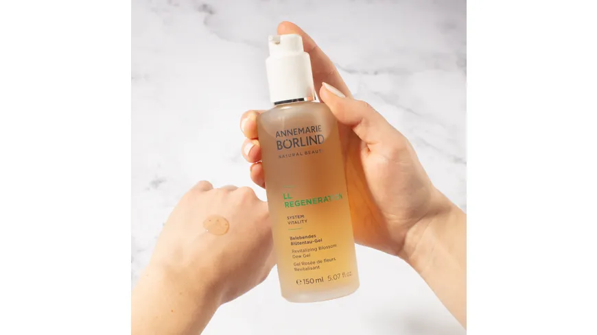 ANNEMARIE BÖRLIND LL REGENERATION Belebendes Blütentau Gel 150 ml