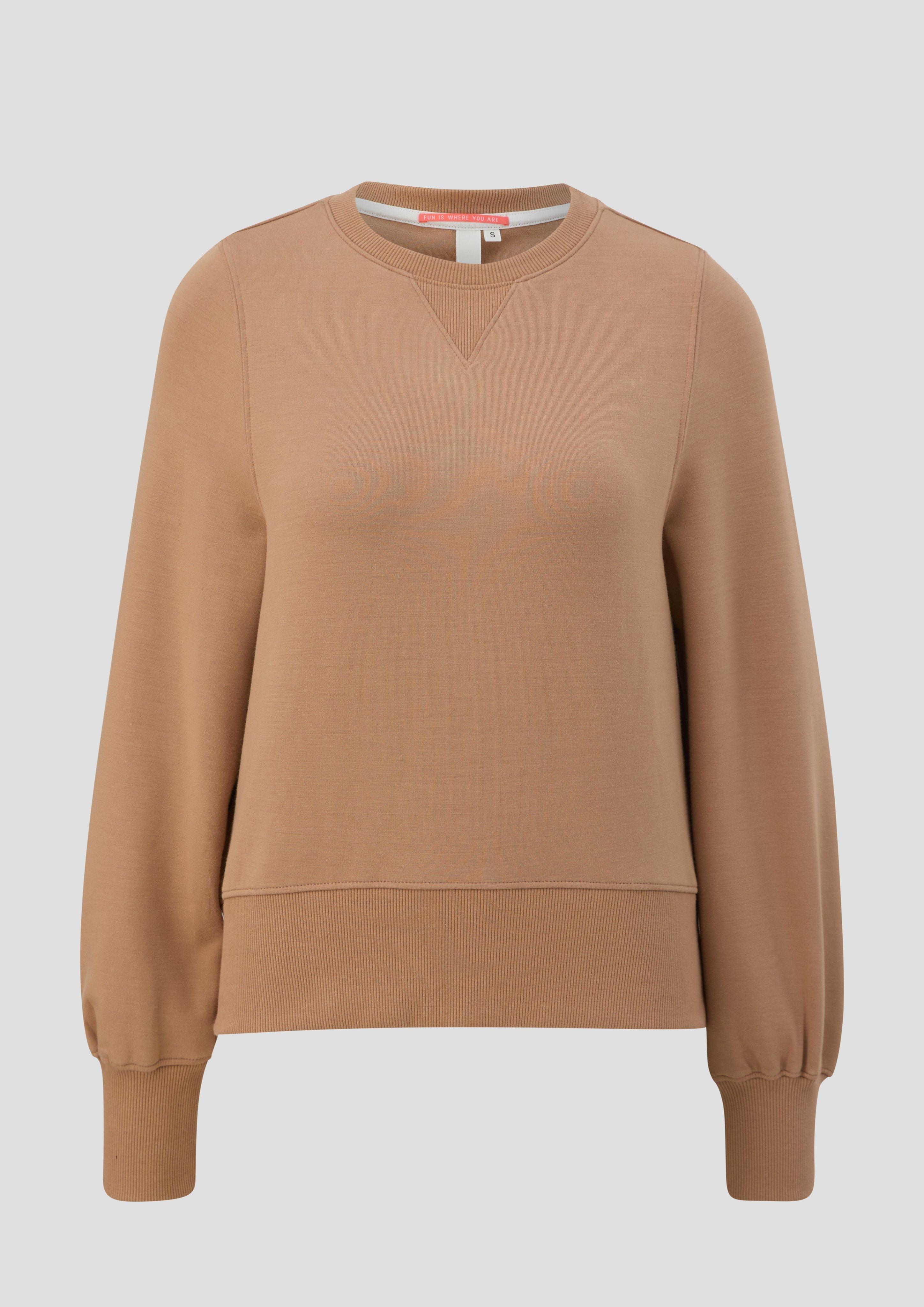 Sweatshirt aus Interlockjersey  2140246-8457