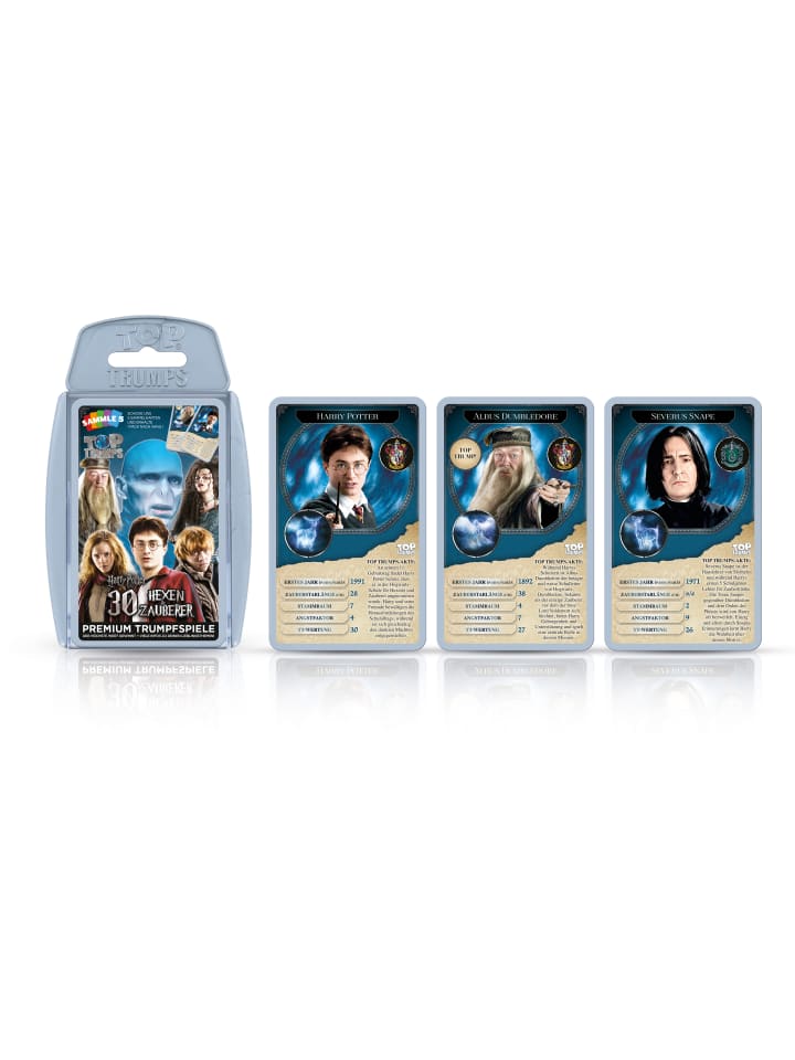 Winning Moves Top Trumps Harry Potter 30 Hexen und Zauberer Quartett Spiel Kartenspiel in bunt günstig kaufen onesize