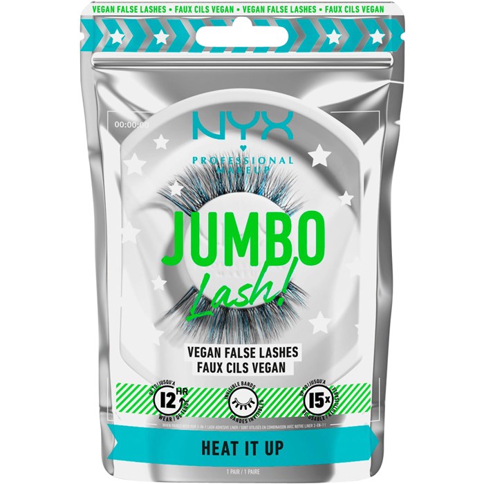 Jumbo Vegan False Lashes
