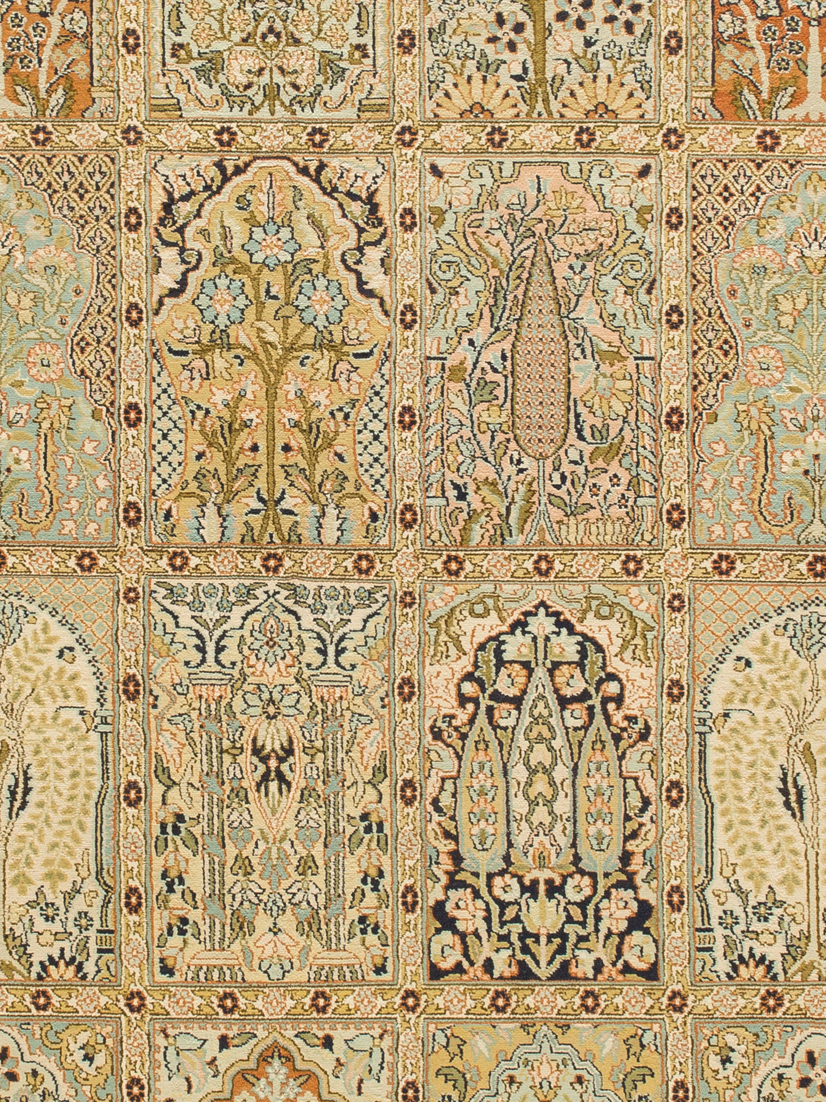 Kaschmir Seide 18/18 ca. 244 x 349 cm, Unikat / Einzelstück