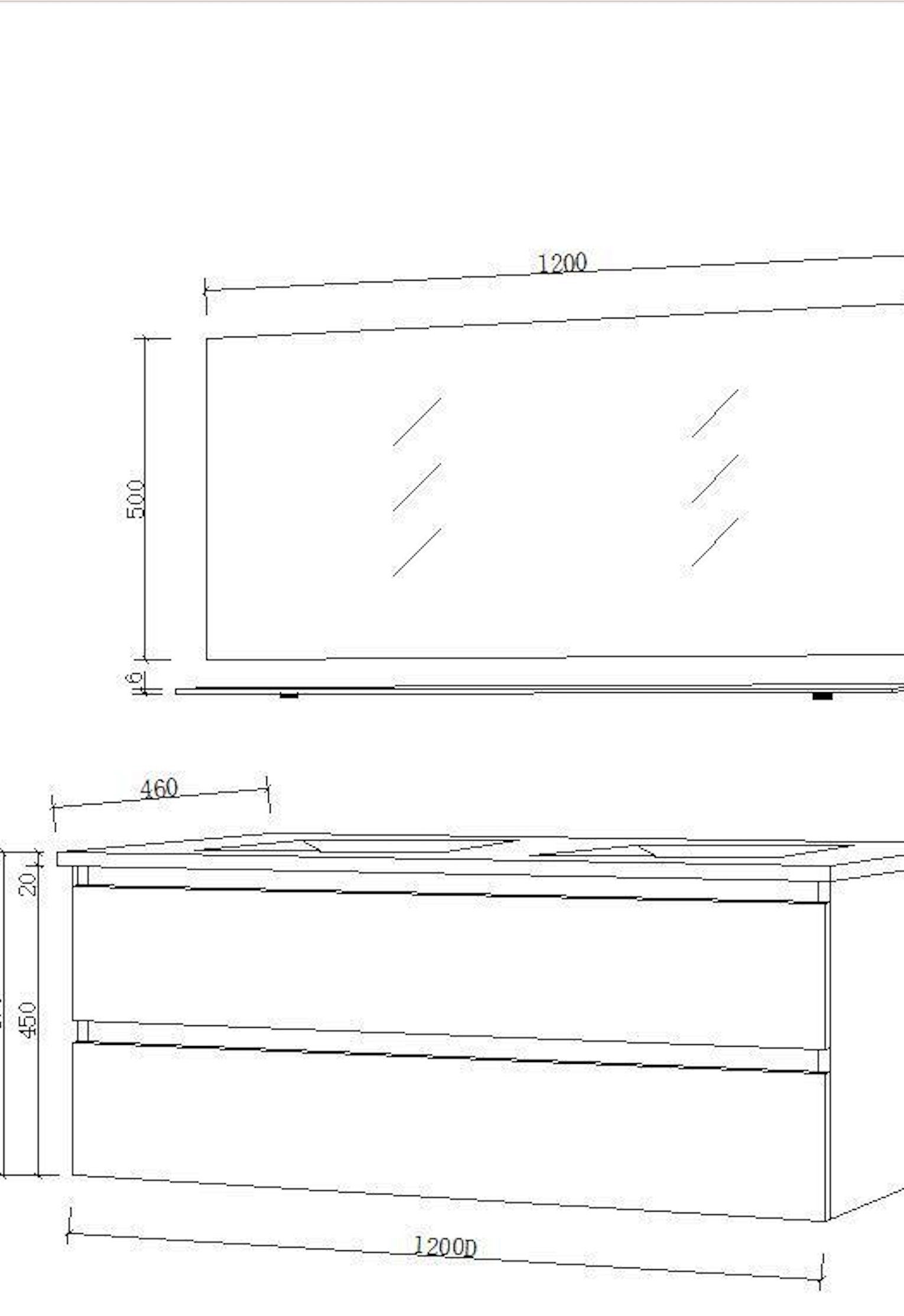 Homeline Badmöbel-Set Leonard Doppelwaschtisch doppelwaschbecken Eiche / Weiß badmöbel Set, (Badmöbel Set, Hochglanz mit Softclose System, 4-St., Badmöbel Set), Soft Clothing System