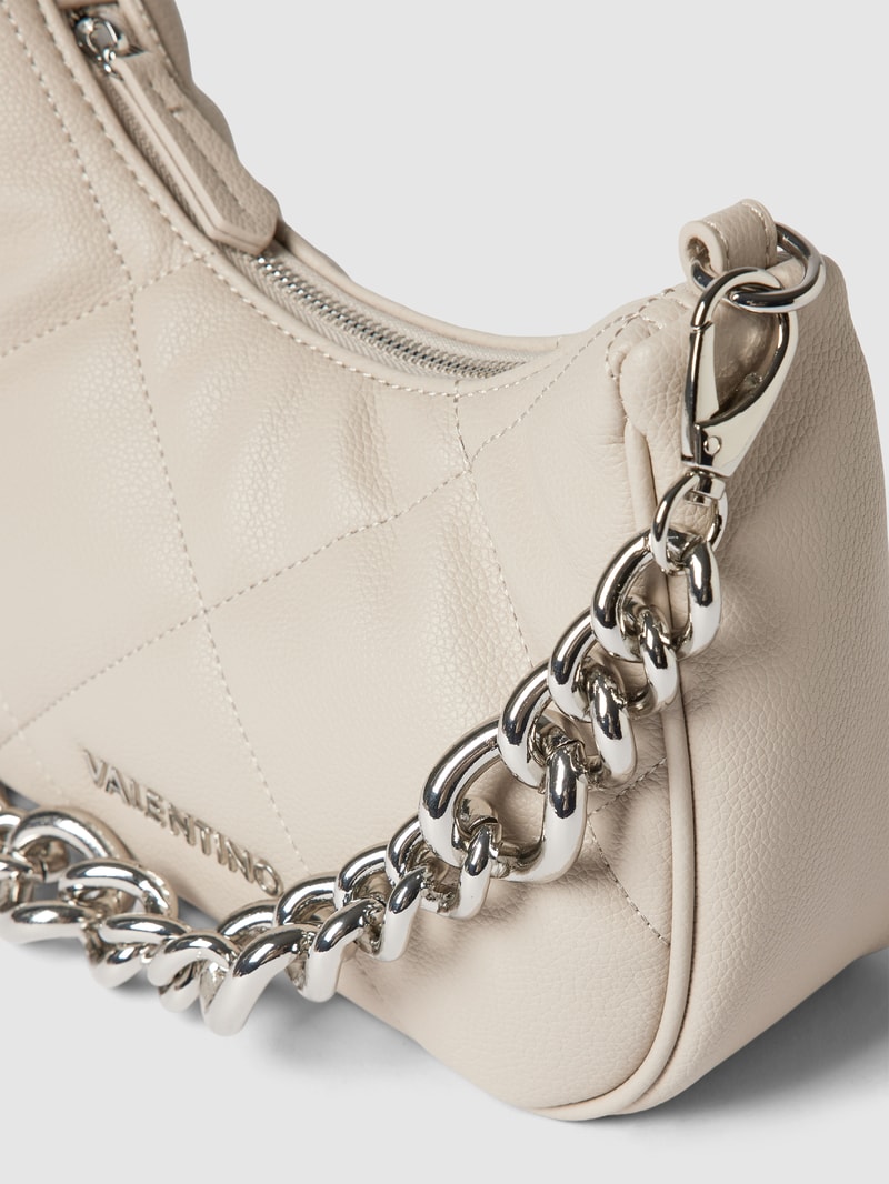 Shoulder Bag in Leder-Optik Modell 'COLD' in beige