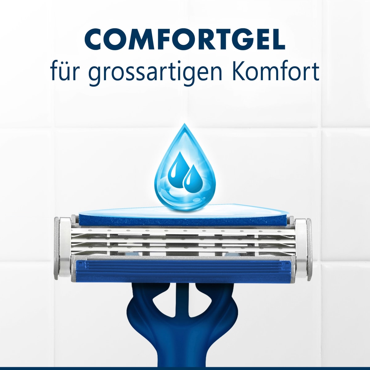 Einwegrasierer, Blue3 Smooth, 6 St