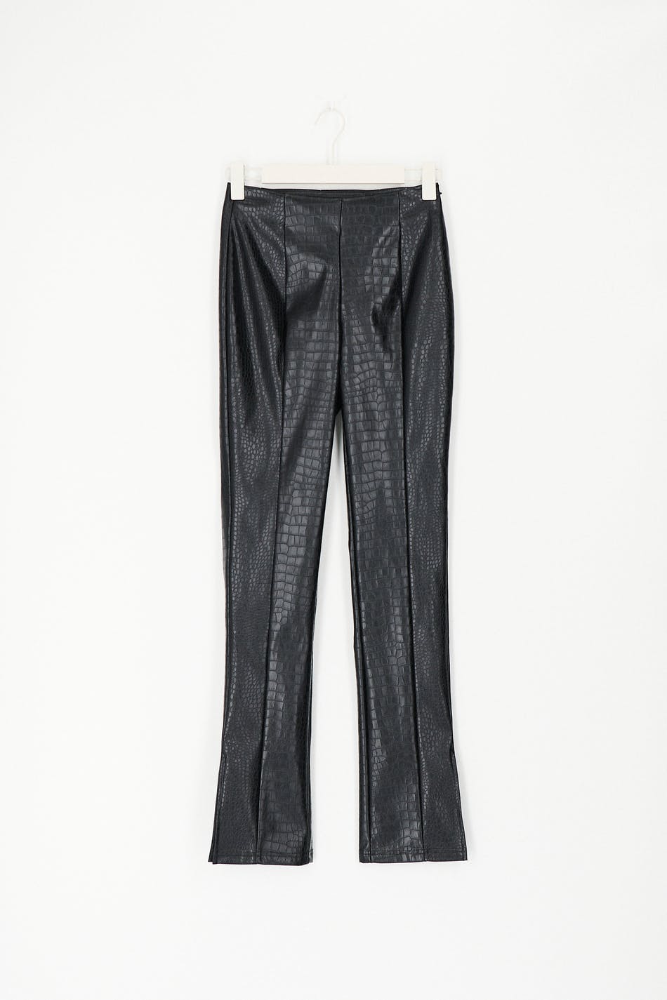 Mollie slit trousers