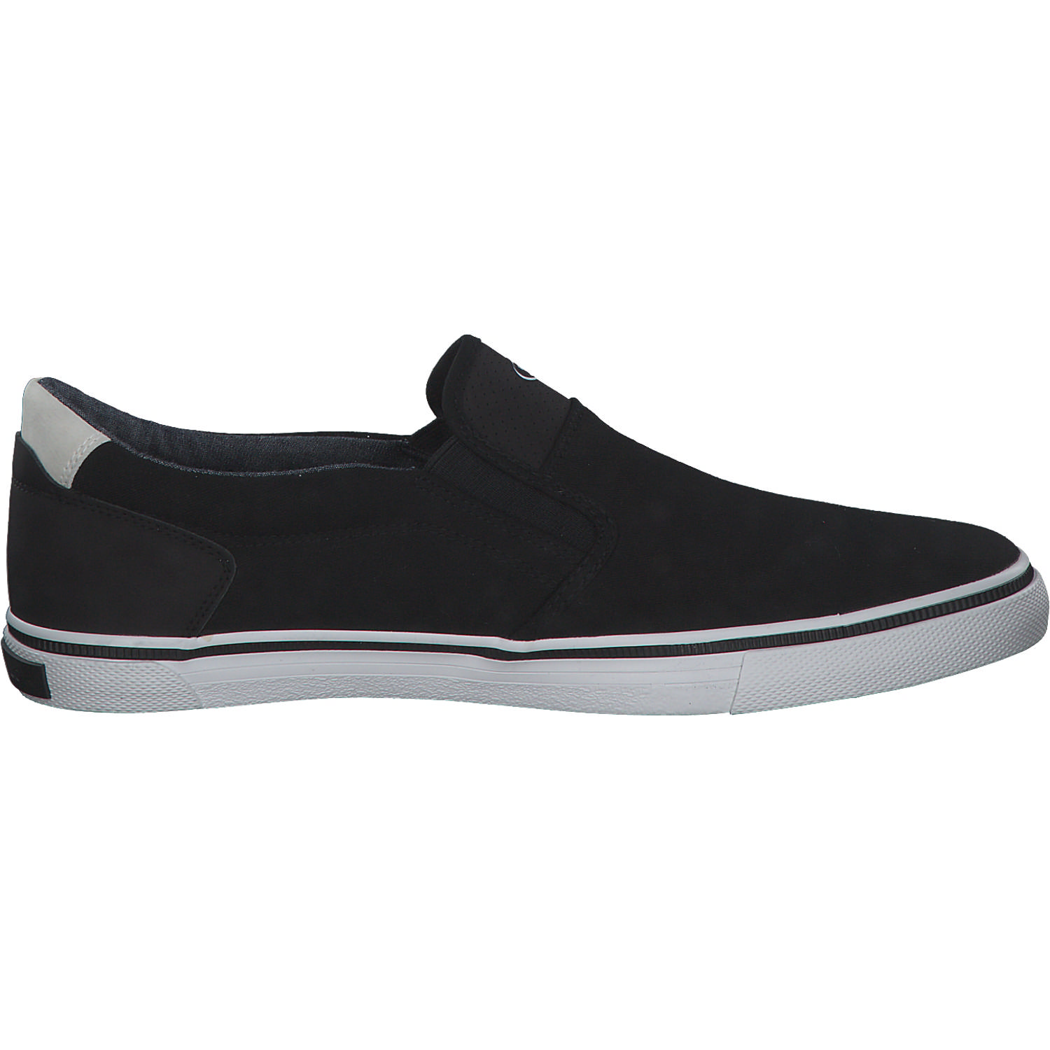 Tom Tailor 5381004, Slipper, Herren, black