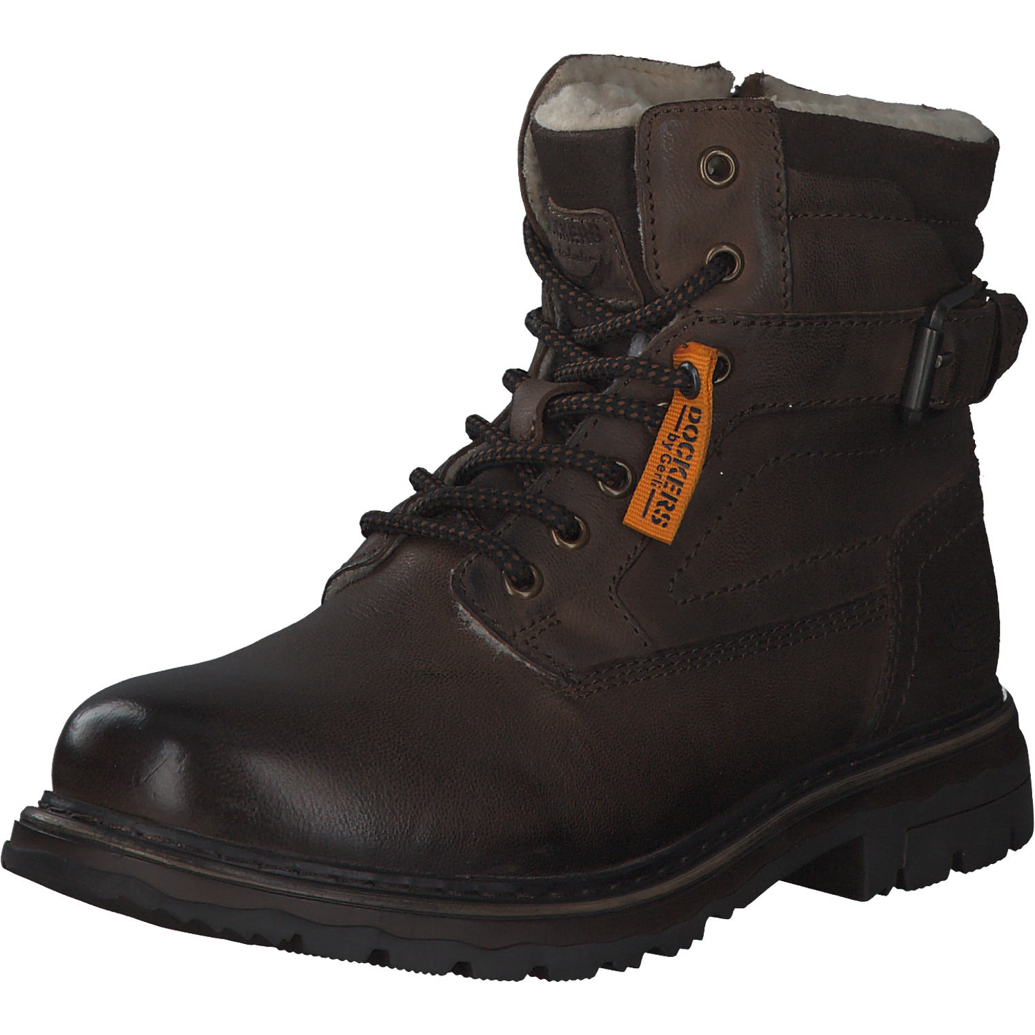 Dockers 51GL102, Winterstiefeletten, Herren, Braun (Teak Moro)