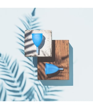 Lunette Menstrual Cup Blau 2 Menstruationstasse-1 Stk