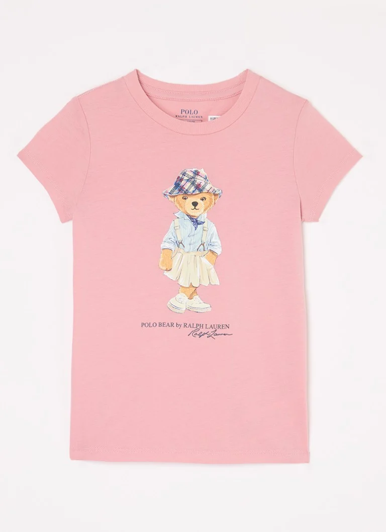 Tricou Ralph Lauren cu logo imprimat