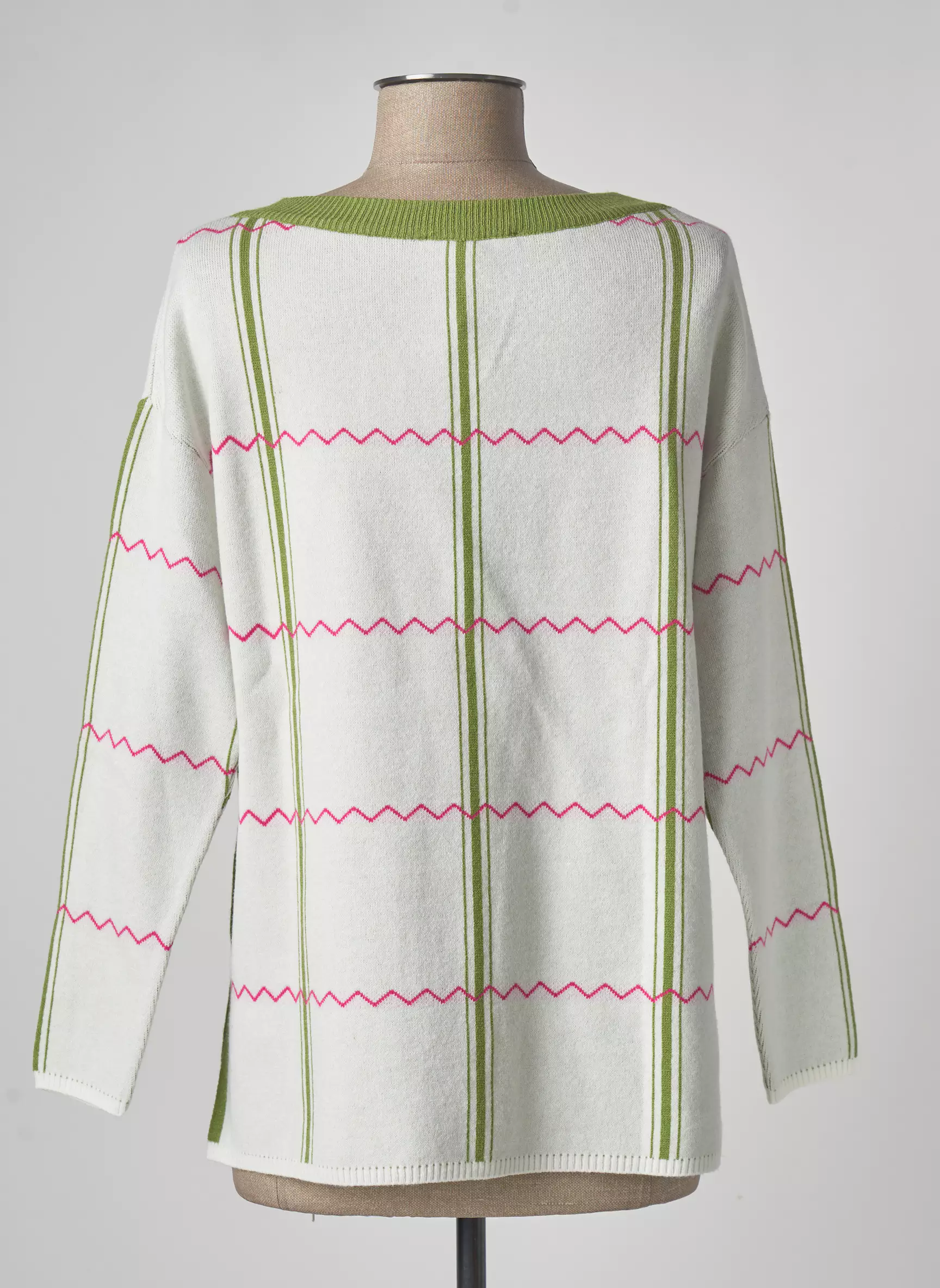 Pame Carrioni Pulls Femme couleur blanc