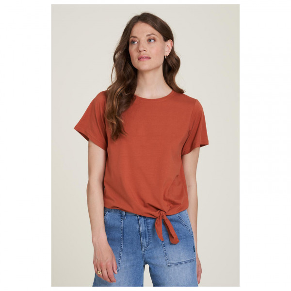 Tranquillo - Women's Jersey-Shirt S/S mit Knoten - T-Shirt