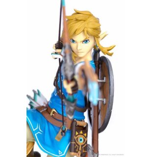 The Legend of Zelda Breath of the Wild PVC Statue Link 25 cm *Mängelexemplar*