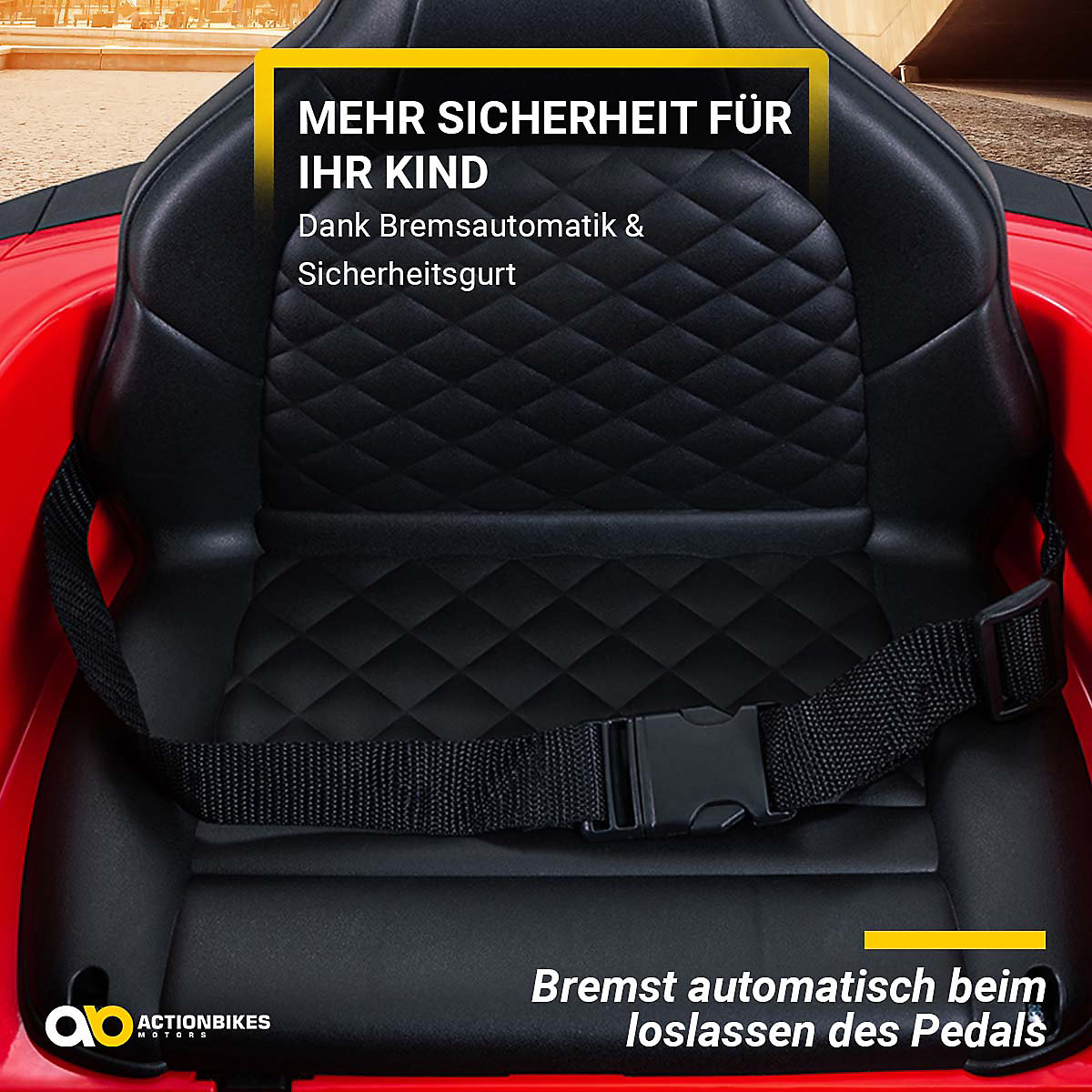 Kinder Elektroauto Kinder Elektroauto Audi R8 4S Spyder Lizenziert - 2x30 Watt - Kinderauto mit Fernbedienung - Soundmodul