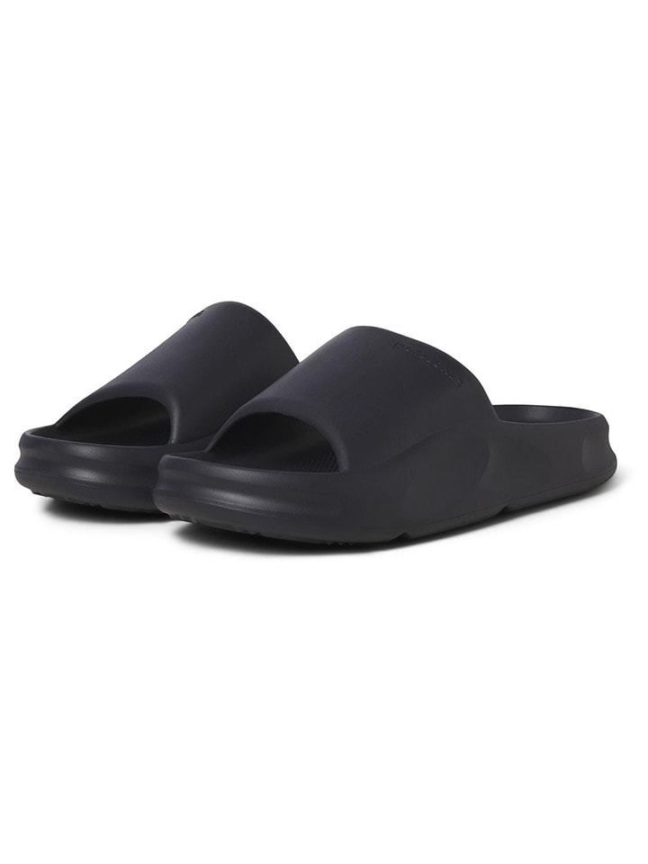 Jack & Jones Pantoletten in Schwarz günstig kaufen