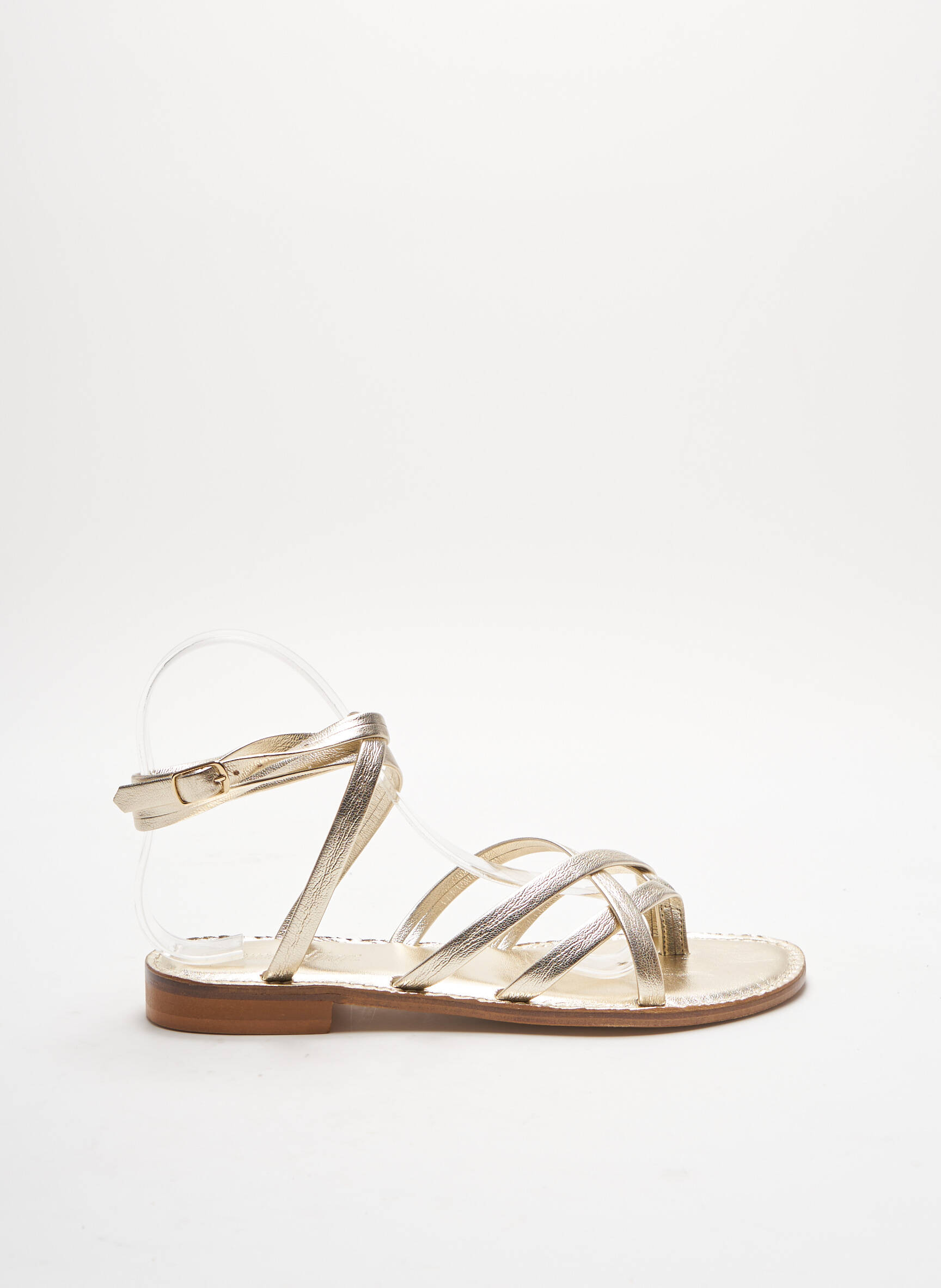 Semerdjian Sandales Nu Pieds Femme couleur jaune