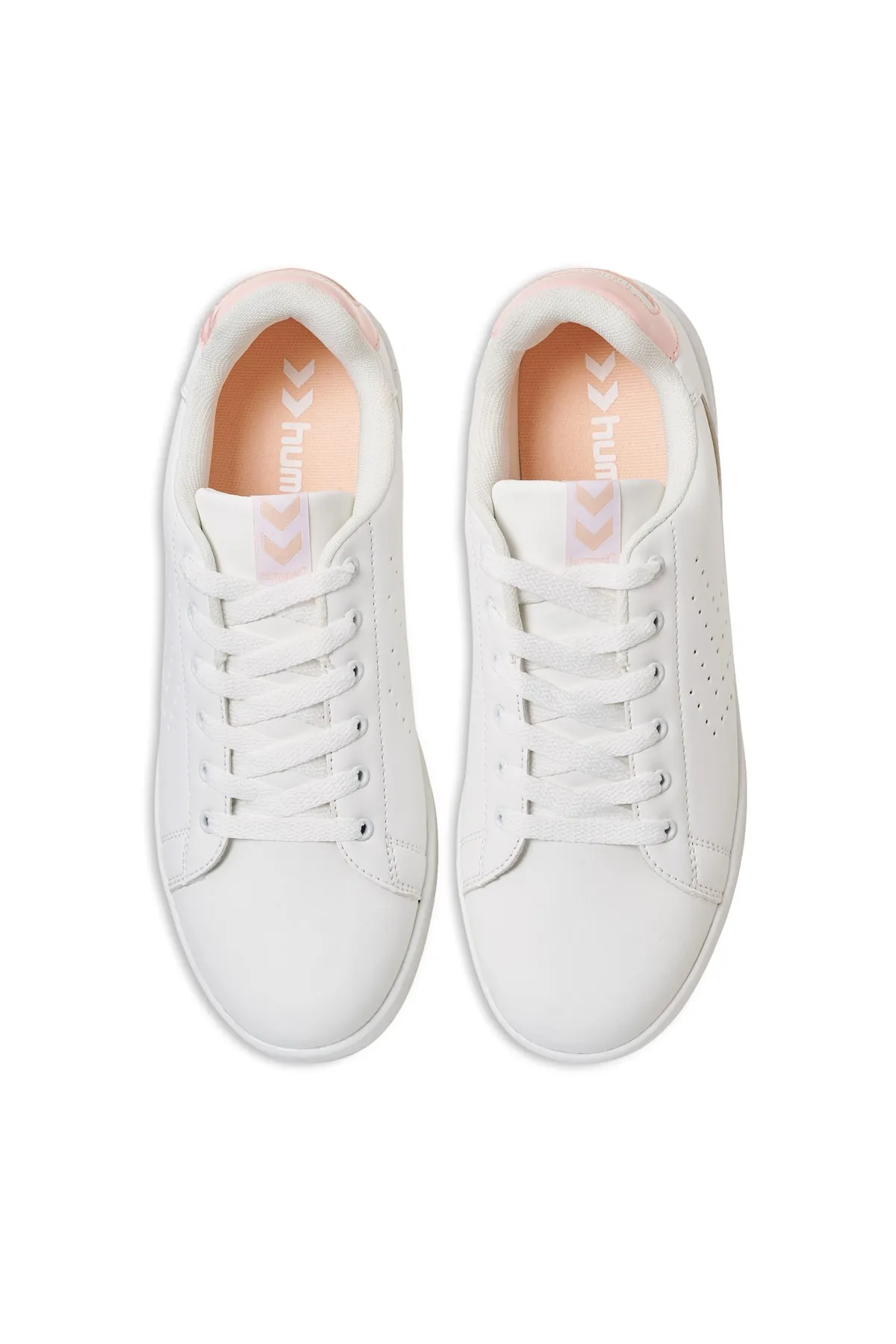 hummel  Sneaker - Weiß - Flacher Absatz