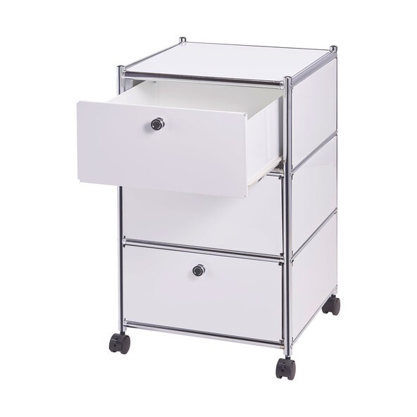Rollcontainer, weiß