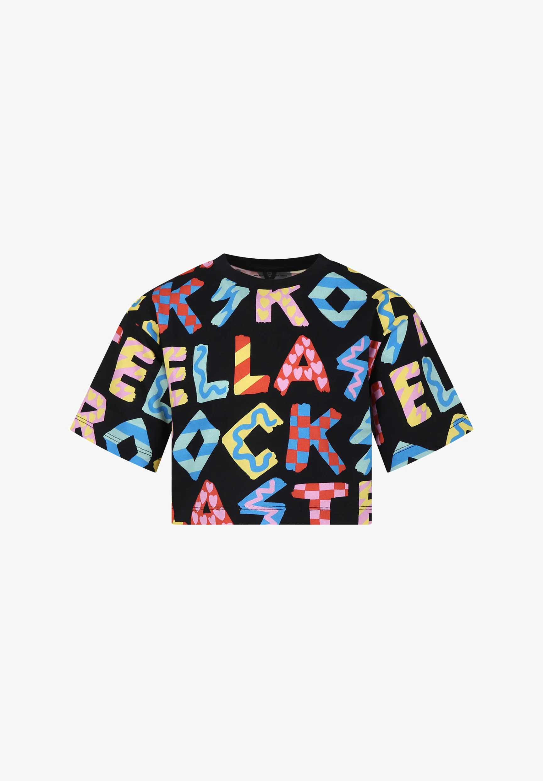Camiseta infantil con estampado de Stella McCartney