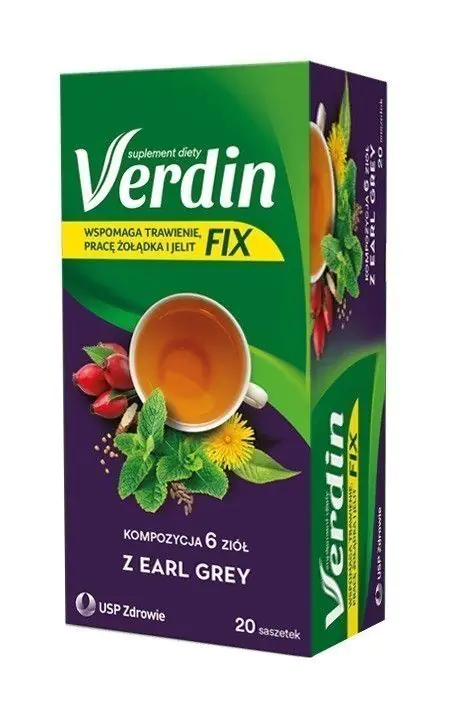 Verdin Fix sa Earl Greyom, Bilje u vrećicama