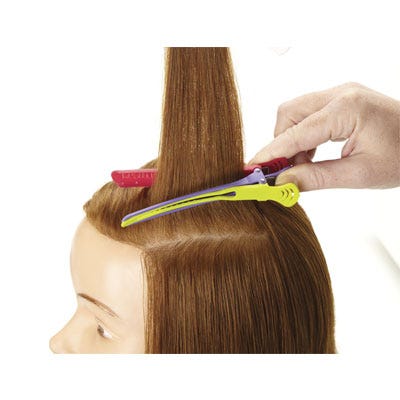 Olivia Garden Double Clips, 2 Stück
