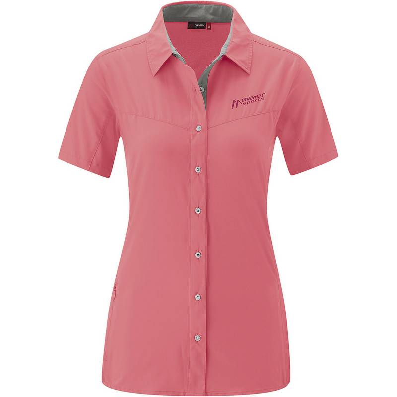 Maier Sports Sinnes Tec Kurzarmbluse Damen
