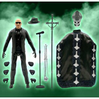 Ghost Ultimates Actionfigur Papa Emeritus II 18 cm