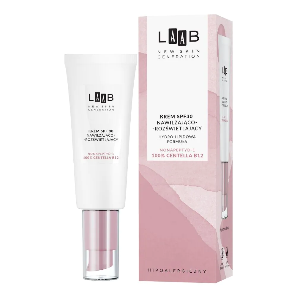 AA Laab Hydraterende en Verhelderende Crème SPF30